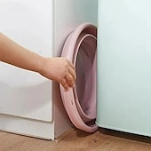 economico Articoli per la casa-Mini lavatrice e lavastoviglie portatile automatica piccola turbo centrifuga lavatrice per calzini biancheria intima contenitore per borotalco comodo compatto aiutante per il bucato