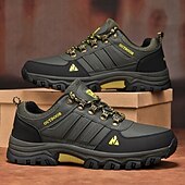 頑丈なトレッドを備えたメンズアウトドアハイキングシューズ、ウォーキング、キャンプ、荒野の旅行に最適な通気性のあるトレイルスニーカー お買い得  メンズスニーカー-頑丈なトレッドを備えたメンズアウトドアハイキングシューズ、ウォーキング、キャンプ、荒野の旅行に最適な通気性のあるトレイルスニーカー