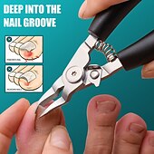 economico Cura Personale &amp; Salute-Tagliaunghie a becco d&#039;aquila, lame curve affilate per unghie spesse, tagliaunghie di precisione per unghie incarnite, strumento professionale per la cura delle unghie e la cura delle pieghe ungueali.