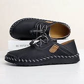 preiswerte Sneaker für Herren-Lässige Slip-On-Schuhe mit Mokassin für Herren – weiche Sohle, handgenähtes Design für Komfort beim Autofahren, Reisen und im Alltag