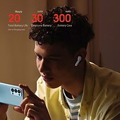 economico Cuffie TWS wireless-Cuffie wireless Lenovo X16, auricolari TWS, auricolari in-ear Bluetooth 5.2 stereo ENC, cancellazione del rumore ambientale, batteria a lunga durata per Apple, Samsung, Huawei, Xiaomi, Mi, viaggi,