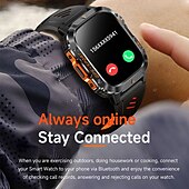 cheap Smartwatch-New Imosi GPS Smart Watch 2.01 Ultra HD Display Built-in GPS &amp; Compass Make/Receive Phone Calls Smartwatch 540mAh Battery 3ATM Waterproof