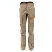 voordelige Bodems-Voor heren Wandelbroek Regenbroek voor wandelen Waterdichte broek Lente Herfst Buiten Normale pasvorm waterdicht Winddicht Kleding Onderlichaam Zak Zwart Leger Groen Kamperen&amp;Wandelen Jagen Reizen S