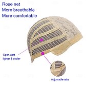  "Cosplay-parykker" Svart Rett Syntetisk hår Kort Parykker Herre Parykker Til fest