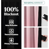 abordables Funda de sofá-Cortinas 2025 nuevas cortinas opacas impresas en 3D con bloqueo total de luz, cortinas recubiertas con diseños gráficos únicos, paneles de ventana modernos para dormitorio o sala de estar