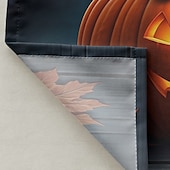 levne Halloween koupel-Halloweenský sprchový závěs s háčky, polyesterový, pratelný, voděodolný, vzorovaný, koupelnová vana, dekorace