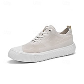 Χαμηλού Κόστους Ανδρικά Sneakers-Ανδρικά ελαφριά παπούτσια τρεξίματος από mesh – αναπνεύσιμα αθλητικά παπούτσια με κορδόνια για περπάτημα, αθλήματα και καλοκαιρινές δραστηριότητες