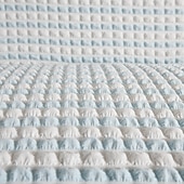 cheap Sofa Cover-3D Bubble Lattice Elegant Stretch Sofa Cover Loveseat Cover Couch Cover Spandex Elastic Sofa Slipcover Protector with Skirt