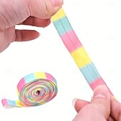 cheap Outdoor Activity-1pc Vibrant Multi-Color Jump Rope 118.11 Long Elastic Long Jump Rope for Fitness and Exercise Ideal for Family Parties and Workouts Exercise EquipmentVibrant Jump RopePolyester Fiber Rope Jump