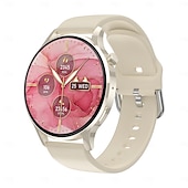 abordables Relojes inteligentes-Watch3 Pro Reloj inteligente 1.3 pulgada Smartwatch Reloj elegante Bluetooth Podómetro Recordatorio de Llamadas Seguimiento de Actividad Seguimiento del Sueño Monitor de Pulso Cardiaco Compatible con