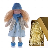 preiswerte Puppen-Waldorfpuppe, Künstlerpuppe, handgefertigt, Mini-Wechselpuppe, DIY-Puppe, Gr. Waldorf