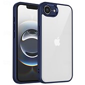 זול נרתיקים לאייפון-טלפון מגן עבור Apple AirTag אייפון 16 פרו מקס פלוס iPhone 15 14 Pro Max Plus אייפון 13 פרו מקס כיסוי אחורי שקיפות עמיד בזעזועים PC