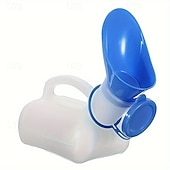 お買い得  キャンプ用品-男性用ポータブルトイレ &amp;女性用 - 広々とした漏れ防止の小便器、扱いやすいデザイン、車やRVキャンプ用の耐久性のあるプラスチック製キャンプ用トイレ &amp;屋外活動