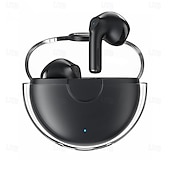 preiswerte TWS Echte kabellose Kopfhörer-Lenovo LP80 True Wireless Kopfhörer TWS Ohrhörer In-Ear Bluetooth 5.0 Stereo mit Ladebox eingebautem Mikrofon für Apple Samsung Huawei Xiaomi Mi Alltagsgebrauch Reisen Radfahren Handy