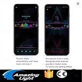 abordables appareils électroménagers-Casquette intelligente Bluetooth multilingue à LED, chapeau Bluetooth personnalisé, application mobile, contrôle, édition, affichage LED, chapeau, lampe LED, mot