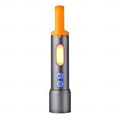 voordelige Zaklampen en kampeerverlichting-autodetaillamp oplaadbaar, lakcorrectie-inspectielamp met magnetische voet &amp;haak, handzame led-werklamp voor autodetailing, kleurmatching &amp;reparaties