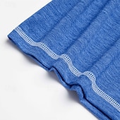 economico Maglietta casual Henley-Per uomo Maglietta Maglia Henley Maniche Corte Semplice Moda Designer Essenziale Henley Vacanza Streetwear Uscire Estate Nero Blu Verde Maglietta Henley