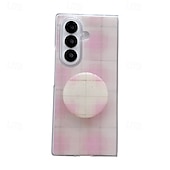 cheap Samsung Cases-Phone Case For Samsung Galaxy Z Fold 7 Z Fold 6 Z Fold 5 Z Fold 4 Back Cover with Stand Holder Shockproof Retro TPU PU Leather
