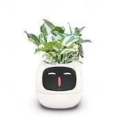 cheap Tool Accessories-Smart Flowerpots,Smart Pet Planter,Ai Planter,Intelligent Flowerpots,Multiple Expressions,7 Smart Sensors, and Ai Chips Make Raising Plants Easy and Fun for Living Room,Plant-Free