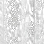 tanie Zasłony i kotary-krótka, koronkowa zasłona do kawiarni, półprzezroczysty panel zaciemniający, półprzezroczysta zasłona zapewniająca prywatność w łazience, salonie lub w kawiarni