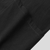 preiswerte Einfache Sweatshirts-Herren Oberbekleidung Schwarz Schalkragen Einfach Sport &amp; Outdoor Täglich Ferien Polyester Streetwear Basic Lässig Frühling Herbst Bekleidung Kapuzenpullover Sweatshirts Langarm