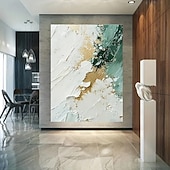 זול Abstract Prints-דפוס הדפסי בד מגולגל - מופשט מודרני מסורתי הדפסים אמנותיים