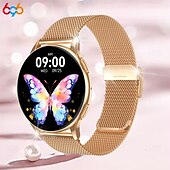 abordables Relojes inteligentes-CY29 Reloj inteligente 1.32 pulgada Smartwatch Reloj elegante Bluetooth Temporizador Recordatorio de Llamadas Monitor de Pulso Cardiaco Recordatorio sedentaria Encontrar Mi Dispositivo Compatible con