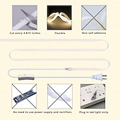cheap LED Strip Lights-AC 220V COB LED Strip Lights Outdoor Waterproof IP65 White Super Bright 10W/M CRI 80 LED Rope Light With switch plug