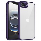 זול נרתיקים לאייפון-טלפון מגן עבור Apple AirTag אייפון 16 פרו מקס פלוס iPhone 15 14 Pro Max Plus אייפון 13 פרו מקס כיסוי אחורי שקיפות עמיד בזעזועים PC