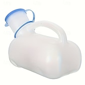 お買い得  キャンプ用品-男性用ポータブルトイレ &amp;女性用 - 広々とした漏れ防止の小便器、扱いやすいデザイン、車やRVキャンプ用の耐久性のあるプラスチック製キャンプ用トイレ &amp;屋外活動