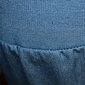 billige brede ben og høy midje-Dame Jeans Bred Bukseben Bukser Mote Gatemote Full lengde Høy Midje عادي Elastisk midje Pusteevne Bekvem Gate Dagligdagstøy Ut på byen Svart Lyseblå Vår Høst Normal