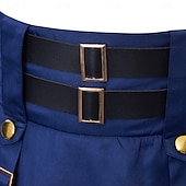 ieftine Pantalonii-Retro / vintage Medieval Renascentist Lung Fustă Pentru femei Halloween Mascaradă Tematica Târgul Renașterii Festival Adulți Fustă