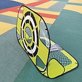 economico Attività all&#039;Aperto-Bersaglio da tiro portatile pop-up per interni/esterni, pieghevole, super shot, per sport, prato, cortile, calcio, allenamento, un pezzo