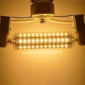 olcso LED-es kukoricaizzók-R7s 118 mm-es LED-izzók 78 mm-es 220 V-os kétvégű, J típusú reflektor, szabályozható fényerejű 5 W-os, 9 W-os tájképi világításhoz, állólámpákhoz, 2 db-os