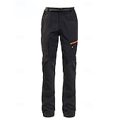 voordelige Bodems-Voor heren Wandelbroek Regenbroek voor wandelen Waterdichte broek Lente Herfst Buiten Normale pasvorm waterdicht Winddicht Kleding Onderlichaam Zak Zwart Leger Groen Kamperen&amp;Wandelen Jagen Reizen S