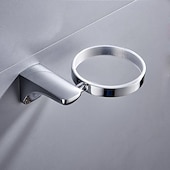 billiga Toalettborsthållare-Toalettborsthållare Ny Design / Kreativ Nutida / Moderna Rostfritt stål / Zink Alloy / Metall 1st - Badrum Väggmonterad