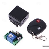 preiswerte Audio &amp; Video-DC12V 1CH RF Wireless Fernbedienung Schalter/Learniang Code Relais Empfänger Power On Off Schalter 433 MHz