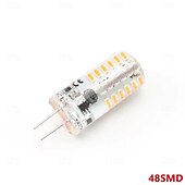 cheap LED Bi-pin Lights-10Pcs Dimmable G4 Led Bulb 2W 3W DC12V 3014SMD Silicone Lamp Warm white/White l 360 Degree Angle LED Light