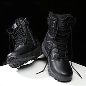 preiswerte Wanderstiefel-Taktische Kampfstiefel für Herren mit Knöchelstütze, leichte Wüsten-Militärstiefel zum Wandern, Arbeiten und Training im Freien