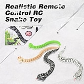 abordables Cadeaux-Jouet réaliste de serpent télécommandé, cobra électrique, cafard, araignée, jouet effrayant et amusant pour enfants, nouveauté, animal interactif télécommandé