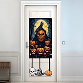 お買い得  ハロウィン壁タペストリー-ハロウィンの旗 ゴースト柄の旗 - 屋外用のクリエイティブなホリデーガーデンフラッグ、ハロウィン用の小さなガーデンフラッグ
