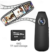 お買い得  屋内IPネットワークカメラ-工場直販店 WDJ007 IPカメラ 1080P HD ミニ ワイヤレス フルHD 屋内 サポート 128 GB