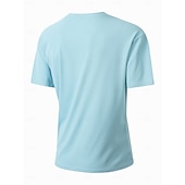 Χαμηλού Κόστους Πλεκτό μπλουζάκι με βάφλα-Ανδρικά Βάφλα μπλουζάκι Κοντομάνικο Στρογγυλή Ψηλή Λαιμόκοψη Χένλι Καλοκαίρι Όλες οι εποχές Συμπαγές Χρώμα Μοντέρνα Υψηλής Ποιότητας Αθλητικό Μπροστινή τσέπη ΕΞΩΤΕΡΙΚΟΥ ΧΩΡΟΥ Causal Καθημερινά