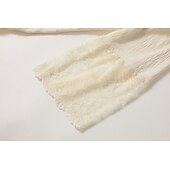 ieftine Rochii Boho-Pentru femei Rochii Midi Rochie Boho Rochie occidentală Modă În aer liber Vacanță Concediu Fit regulat Simplu Manșon Lung În V Caisă Vară