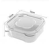 cheap Kitchen Utensils &amp; Gadgets-10pcs Airtight Food Storage Containers with Lids, Microwave and Refrigerator Safe Sealed Meal Prep Boxes for Kitchen and Home Organization
