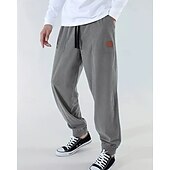 economico Pantaloni della tuta-Per uomo Pantaloni da tuta Joggers Pantaloni in velluto a coste Tasca Elastico in vita Coulisse Semplice Comodità Sport all&#039;Aperto Quotidiano Moda Casual Marrone Scuro Nero Micro-elastico