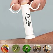 お買い得  キャンプ用品-真空毒抽出器 1個、蚊や蜂の刺されの吸引ツール、アウトドアサバイバル緊急キット、ヘビに噛まれた時の毒抽出ポンプ