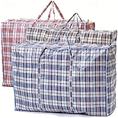 cheap Storage &amp; Organization-3-Pack Extra Large Moving Storage Bags, Heavy Duty Reusable Zipper Organizing Totes for Clothes, Laundry, Bedding, Closet Organization and Home Relocation