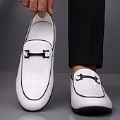 voordelige Loafers-Groene instappers met krokodillenmotief voor heren – casual zakelijke stijl, comfortabele schoenen van imitatieleer voor op kantoor en dagelijks gebruik