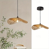 olcso Sziget lámpák-tengerparti vintage szalmakalap stílusú függőlámpa, kézzel szőtt fonott kötél, meleg fehér/fehér fény, E26/E27, állítható lánc